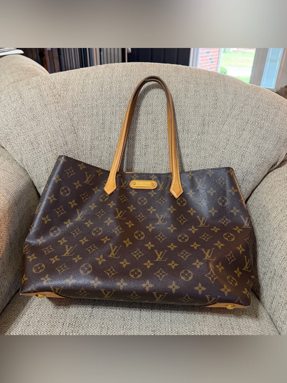 Louis Vuitton Monogram Wilshire MM Tote